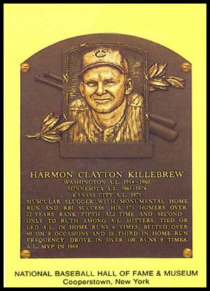 163 Harmon Killebrew '84